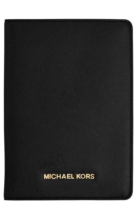 michael kors ipad mini 3 sleeve|MK Michael Kors Pearl BLACK Saffiano Leather Sleeve Case for .